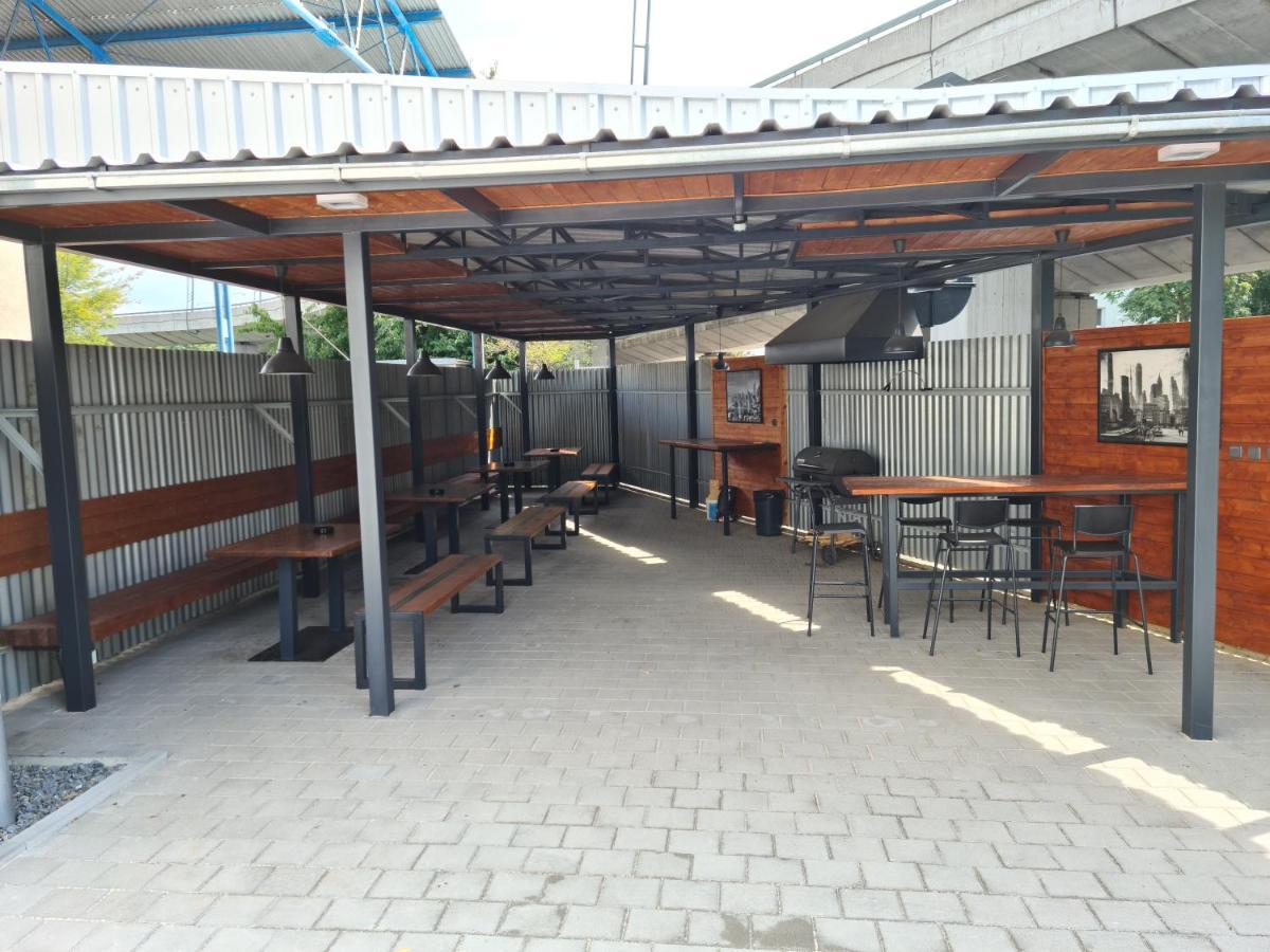 奥洛穆茨 Ubytovani Barborka酒店 外观 照片