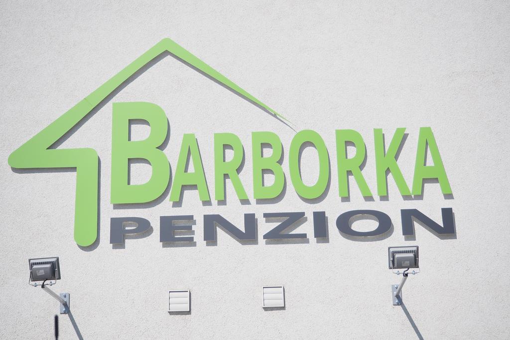 奥洛穆茨 Ubytovani Barborka酒店 外观 照片