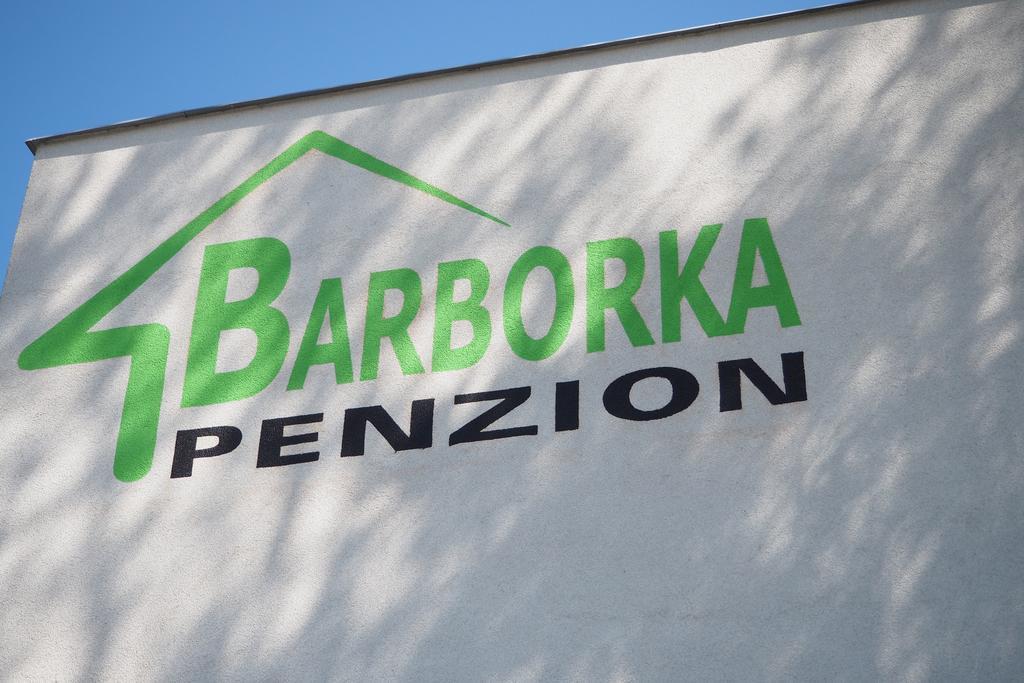 奥洛穆茨 Ubytovani Barborka酒店 外观 照片